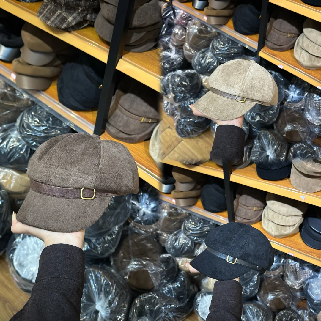 宝藏帽子店 上千个秋冬新款！ 爆款多