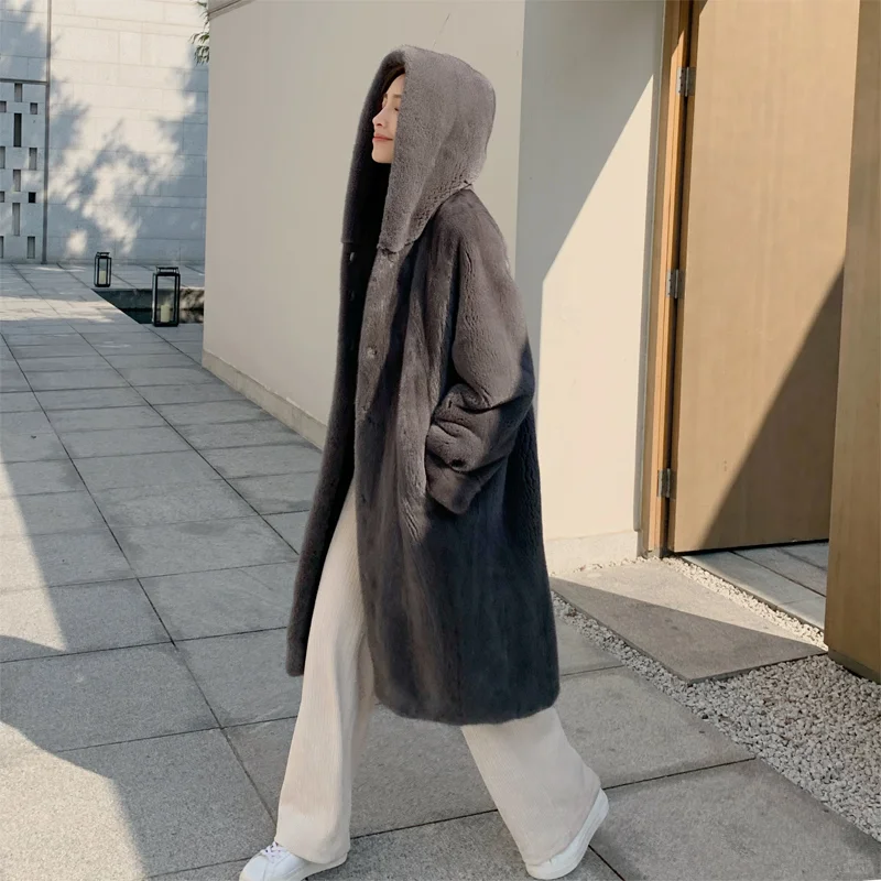 ?年轻款皮草，温柔又飒