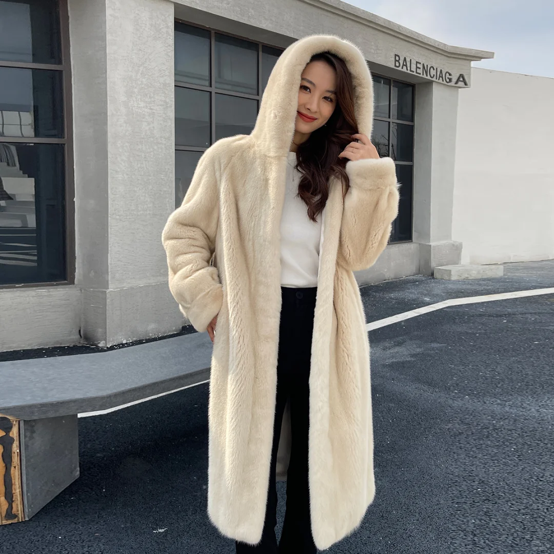 ?年轻款皮草，温柔又飒