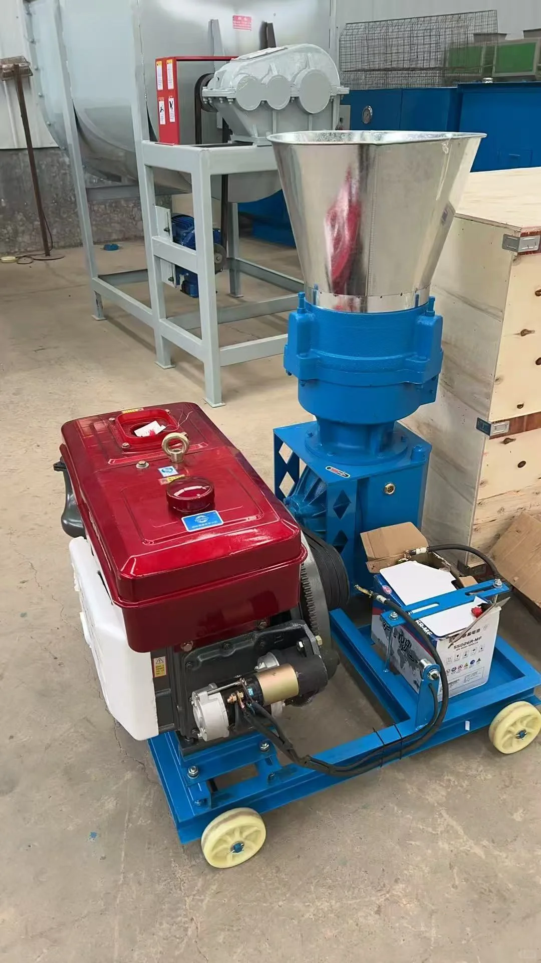 ?肯尼亚｜我们在非洲建了一个农机设备平台