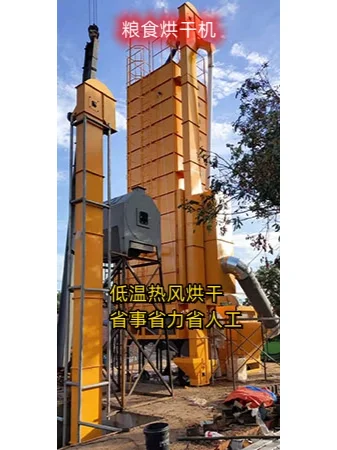 粮食烘干机在现代农业中作用重大