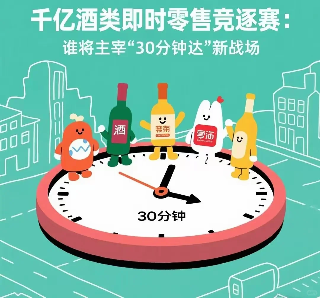 哇，原来白酒也能做零售赛了