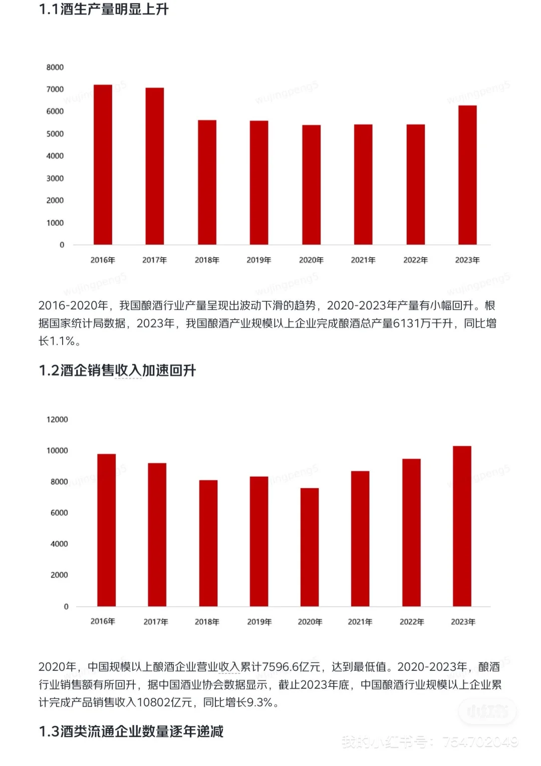 我在京东做战略之酒类供应链研报