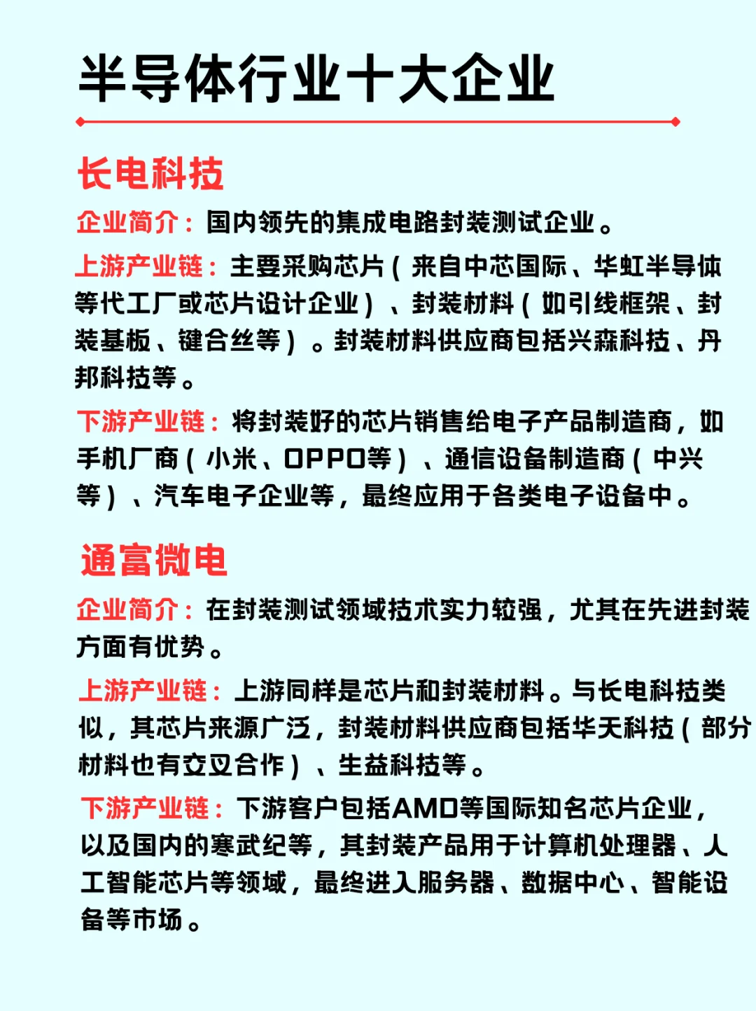 一篇吃透一个行业|半导体