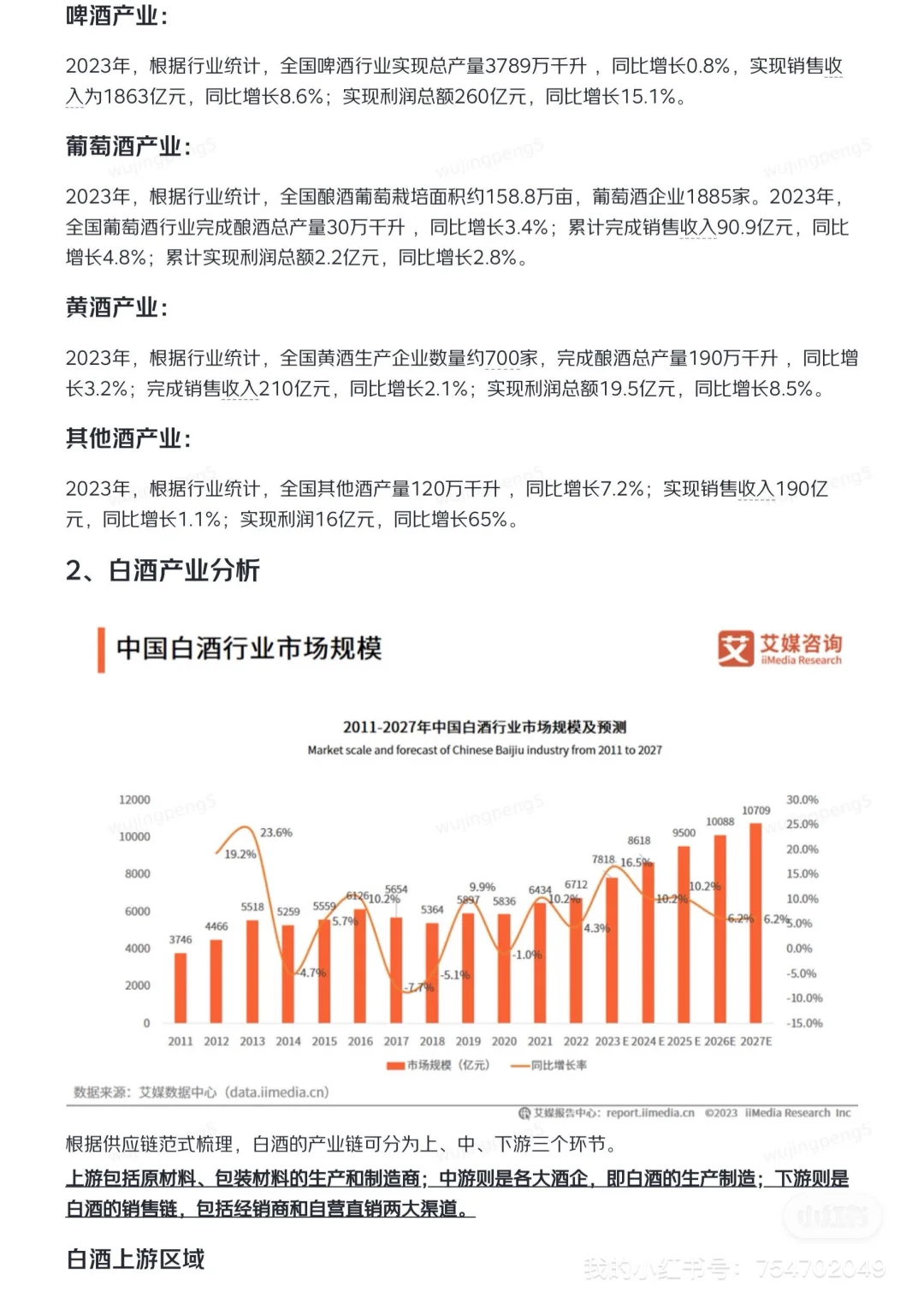 我在京东做战略之酒类供应链研报