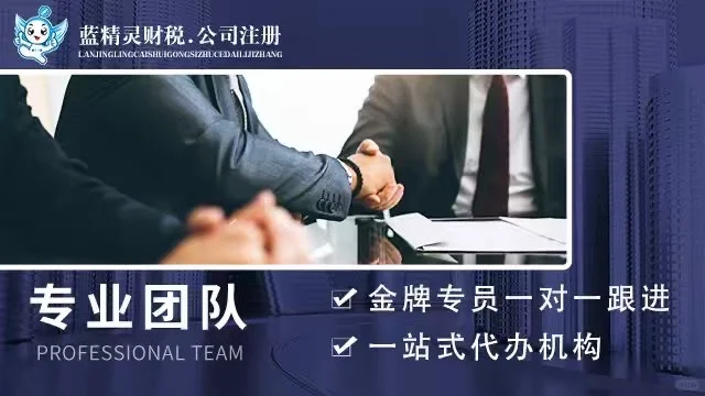 蓝精灵财税，专业高效的一站式企业服务