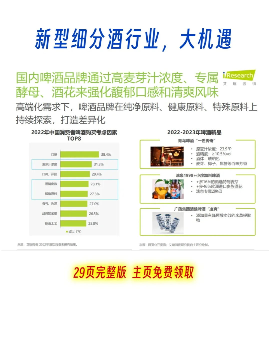 行业报告 | 2023年中国酒行业六大风向?