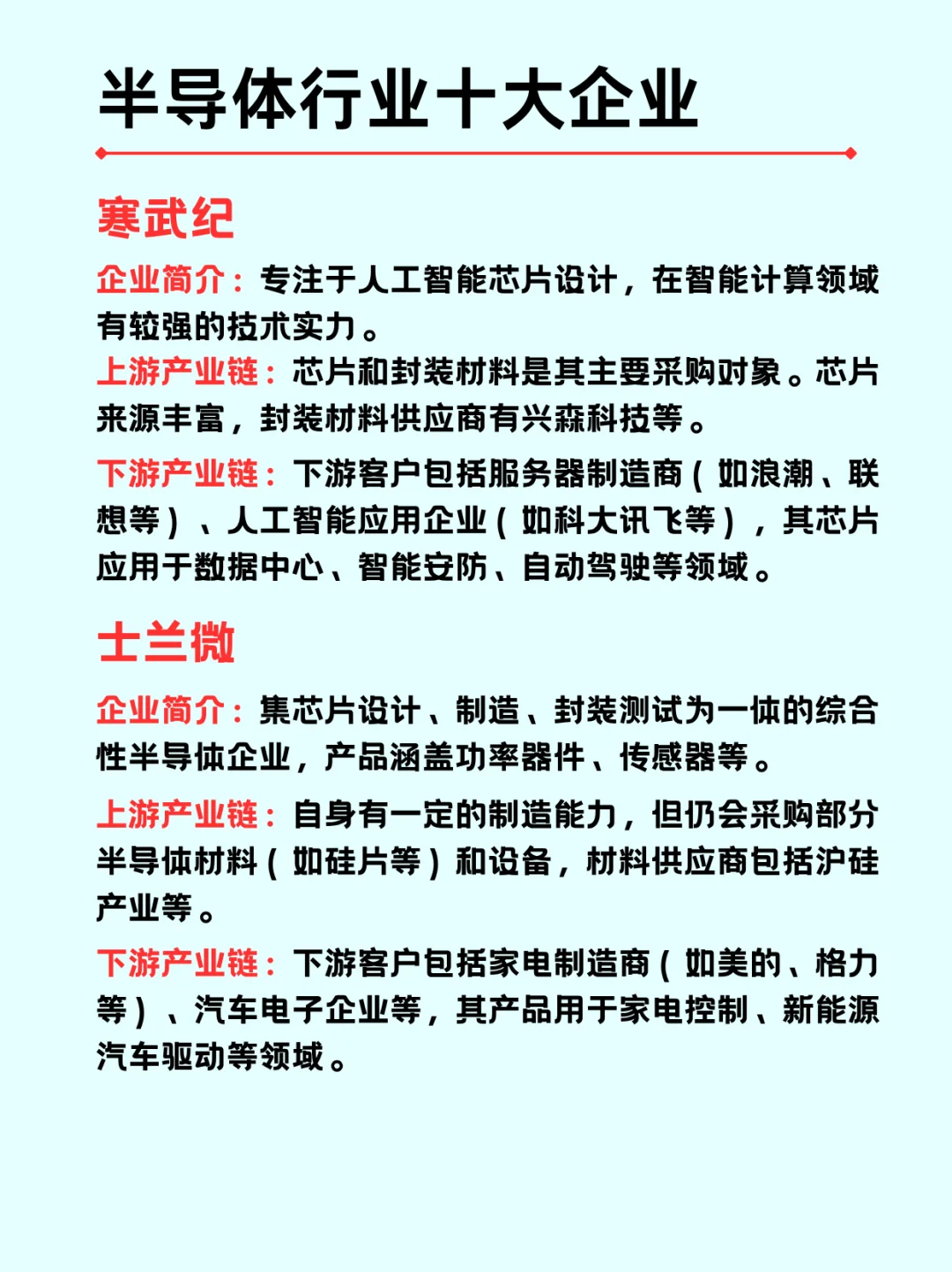 一篇吃透一个行业|半导体