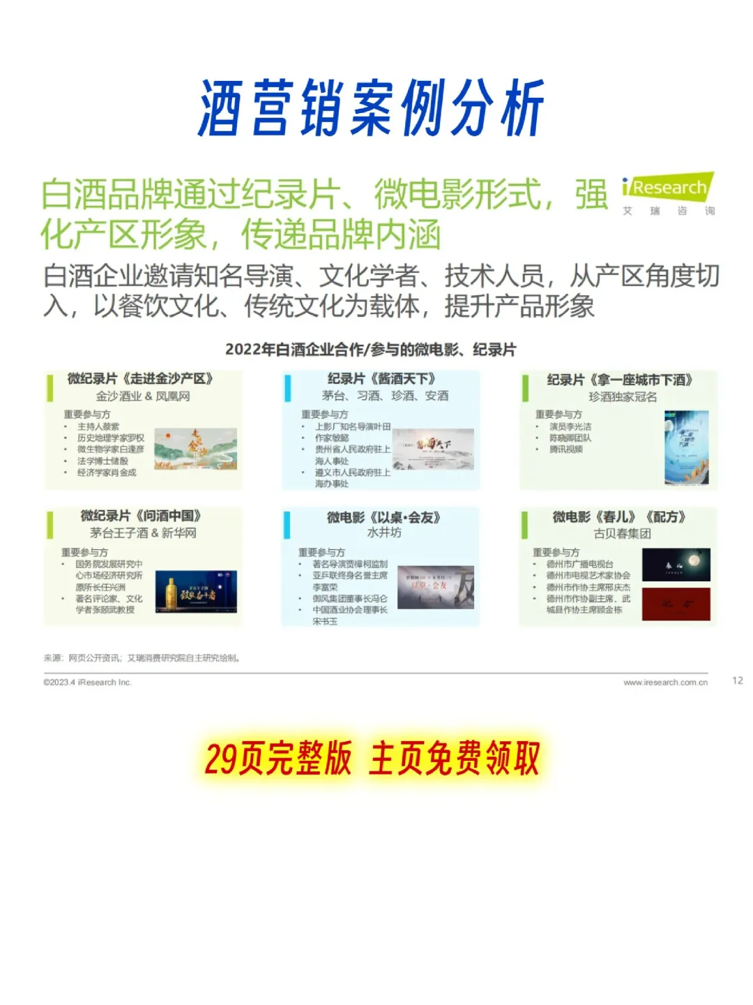 行业报告 | 2023年中国酒行业六大风向?