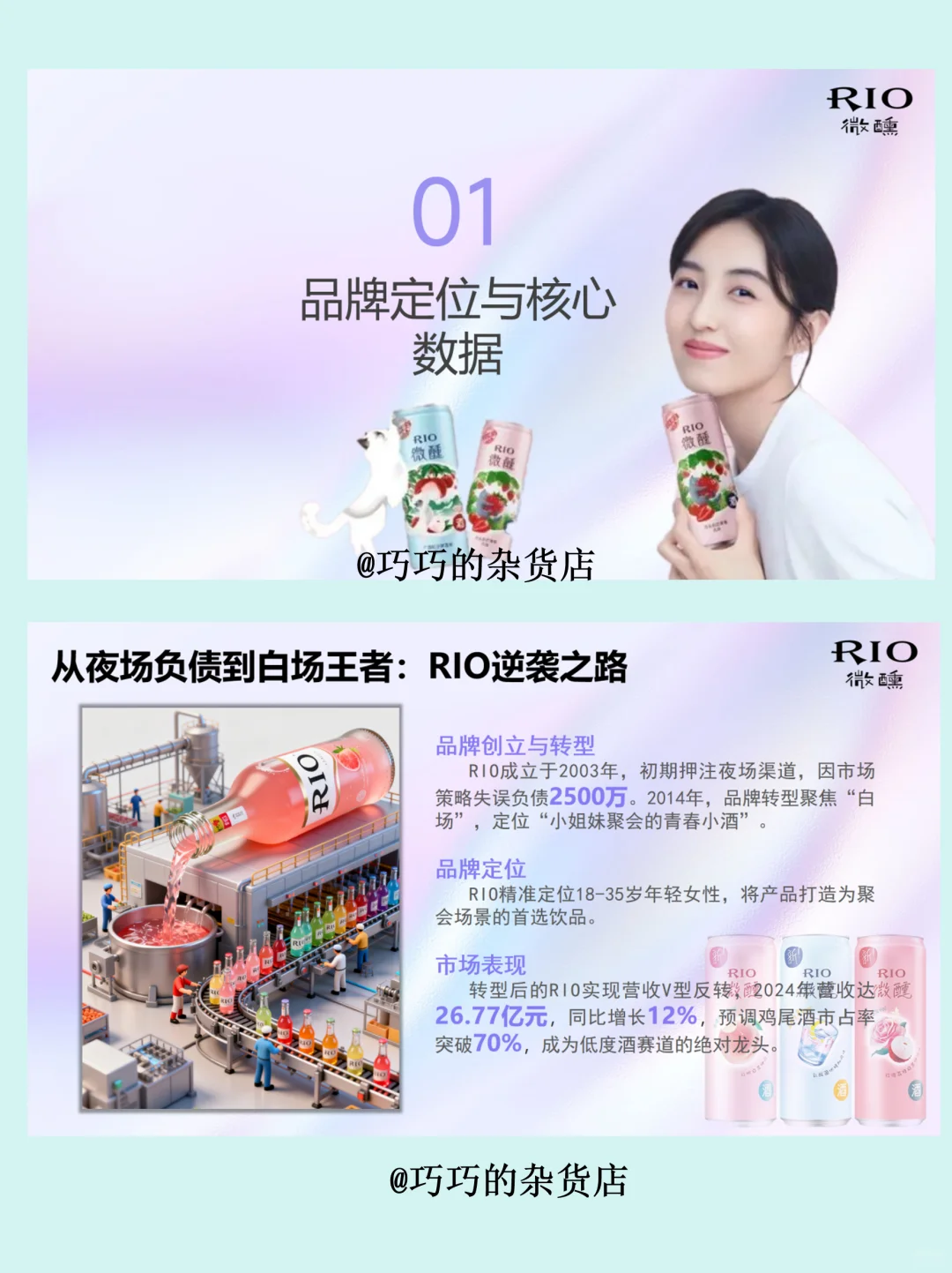 锐澳鸡尾酒营销分析