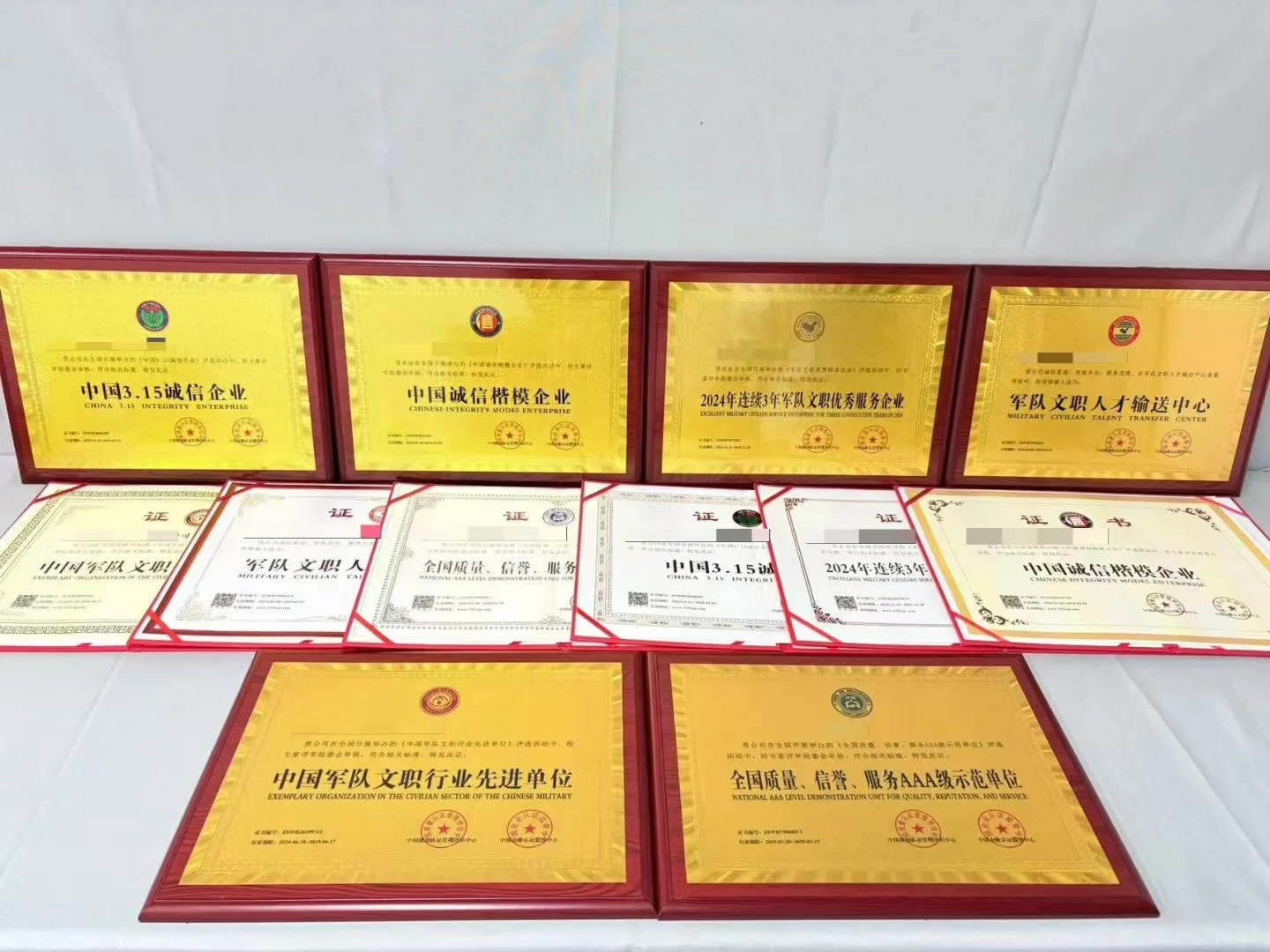 荣誉称号办理的好处!（个人or企业）