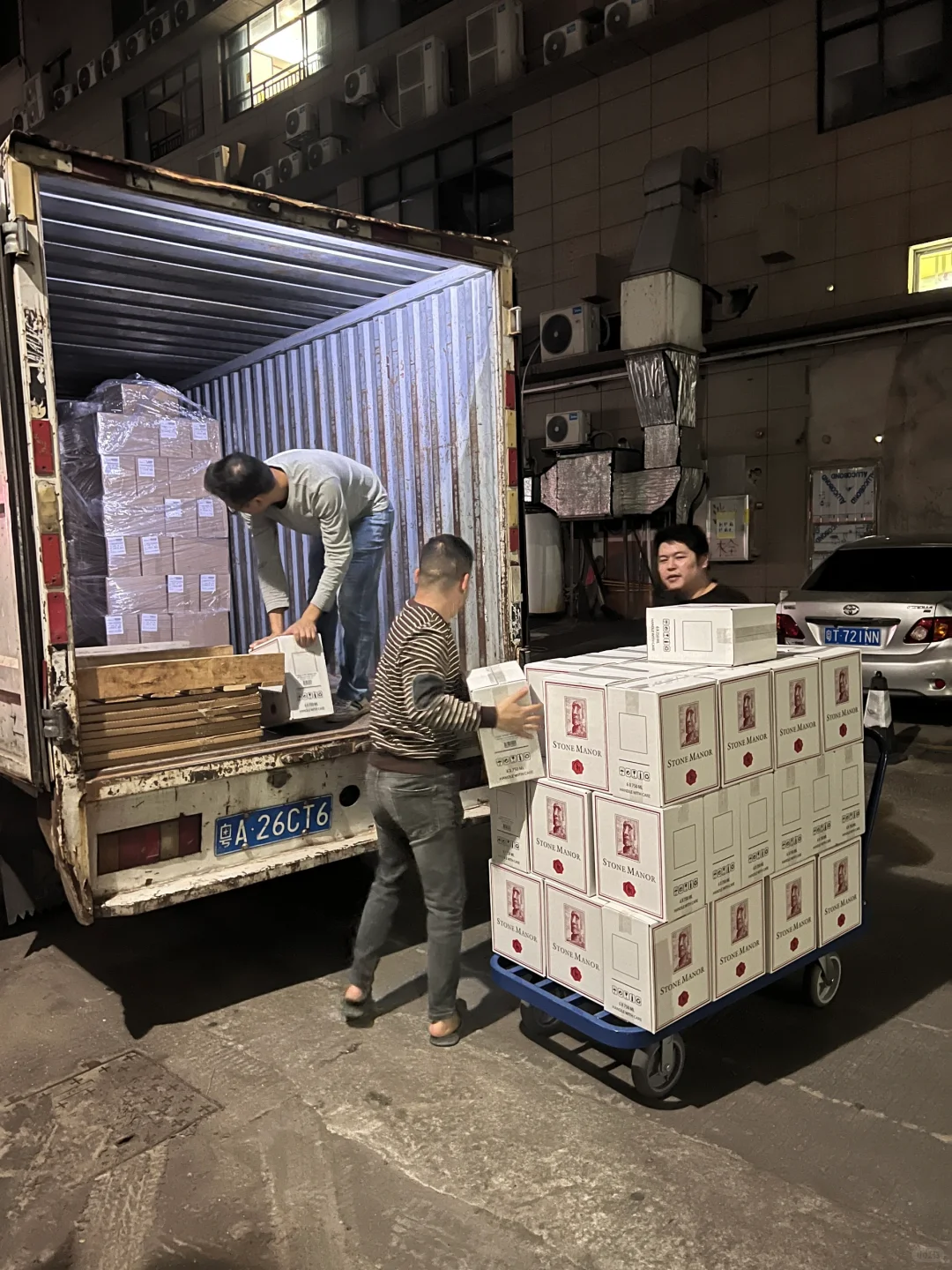 广州开始入冬了