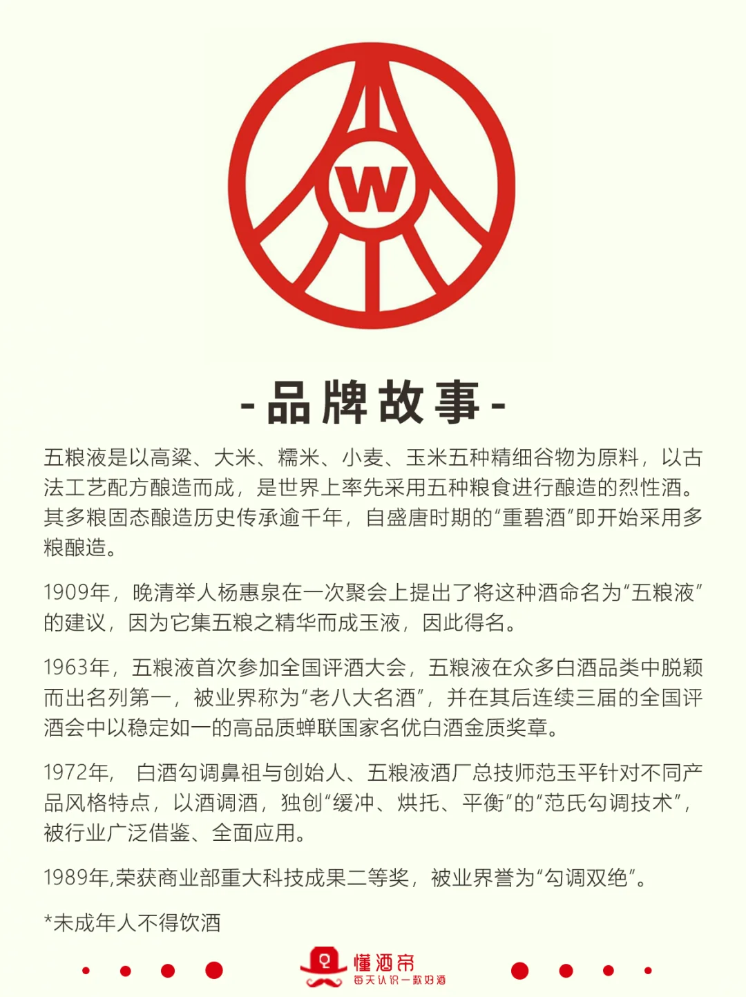 每天认识一款酒〡第八代五粮液?