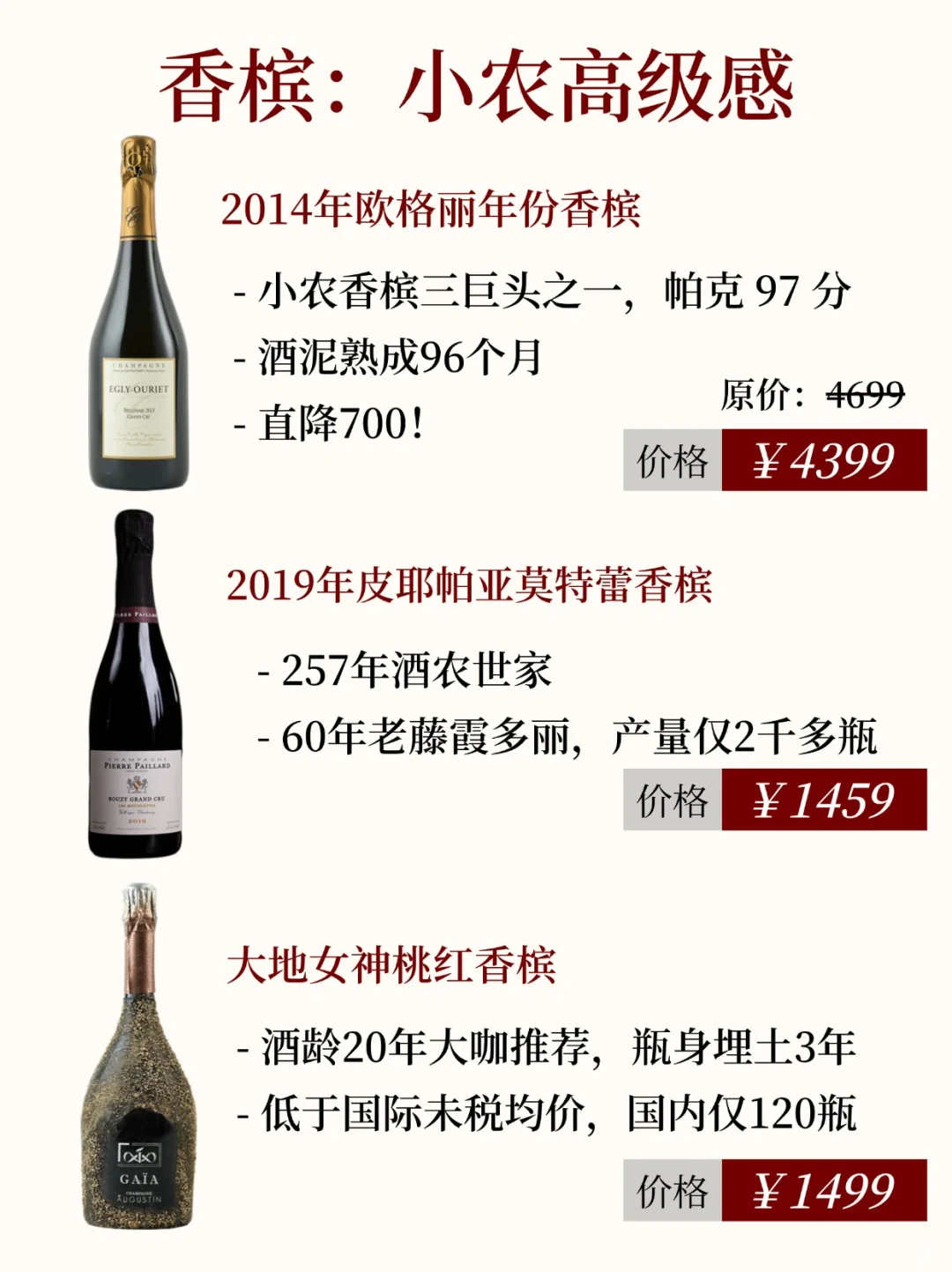 周游各产区之后，奉上可以收藏的好酒清单~