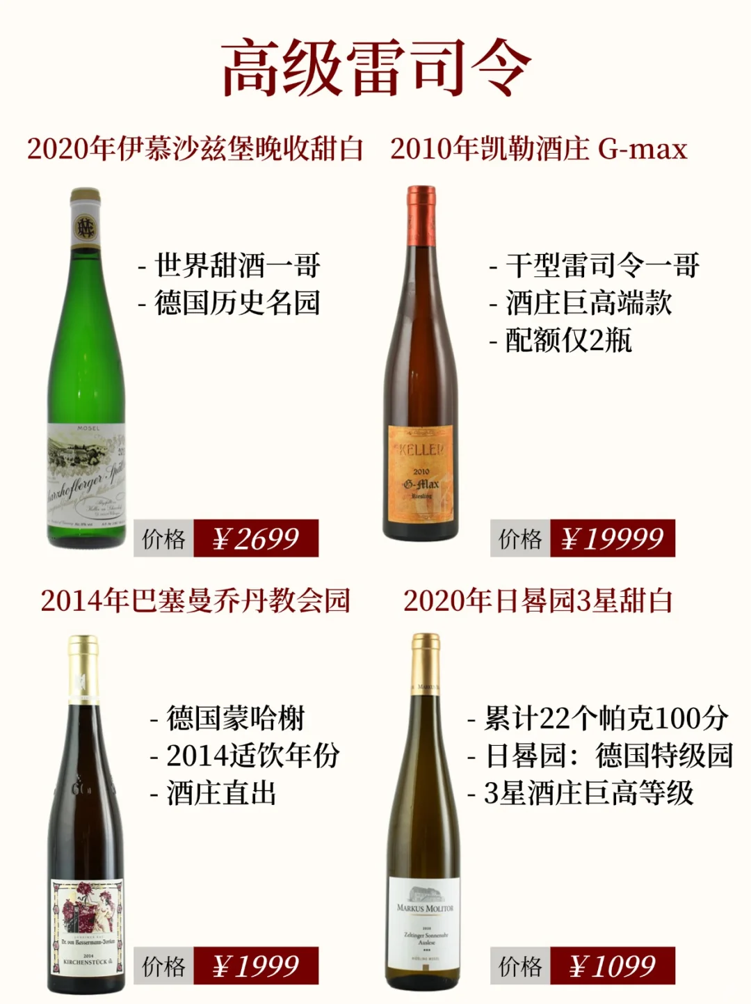 周游各产区之后，奉上可以收藏的好酒清单~