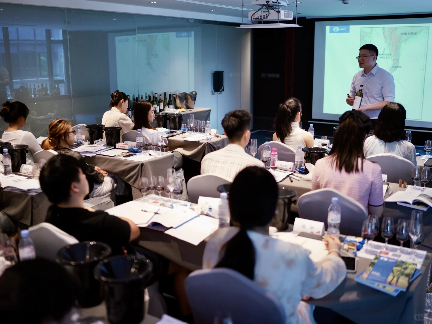 11月21~23日 杭州WSET二级葡萄酒课 开课啦