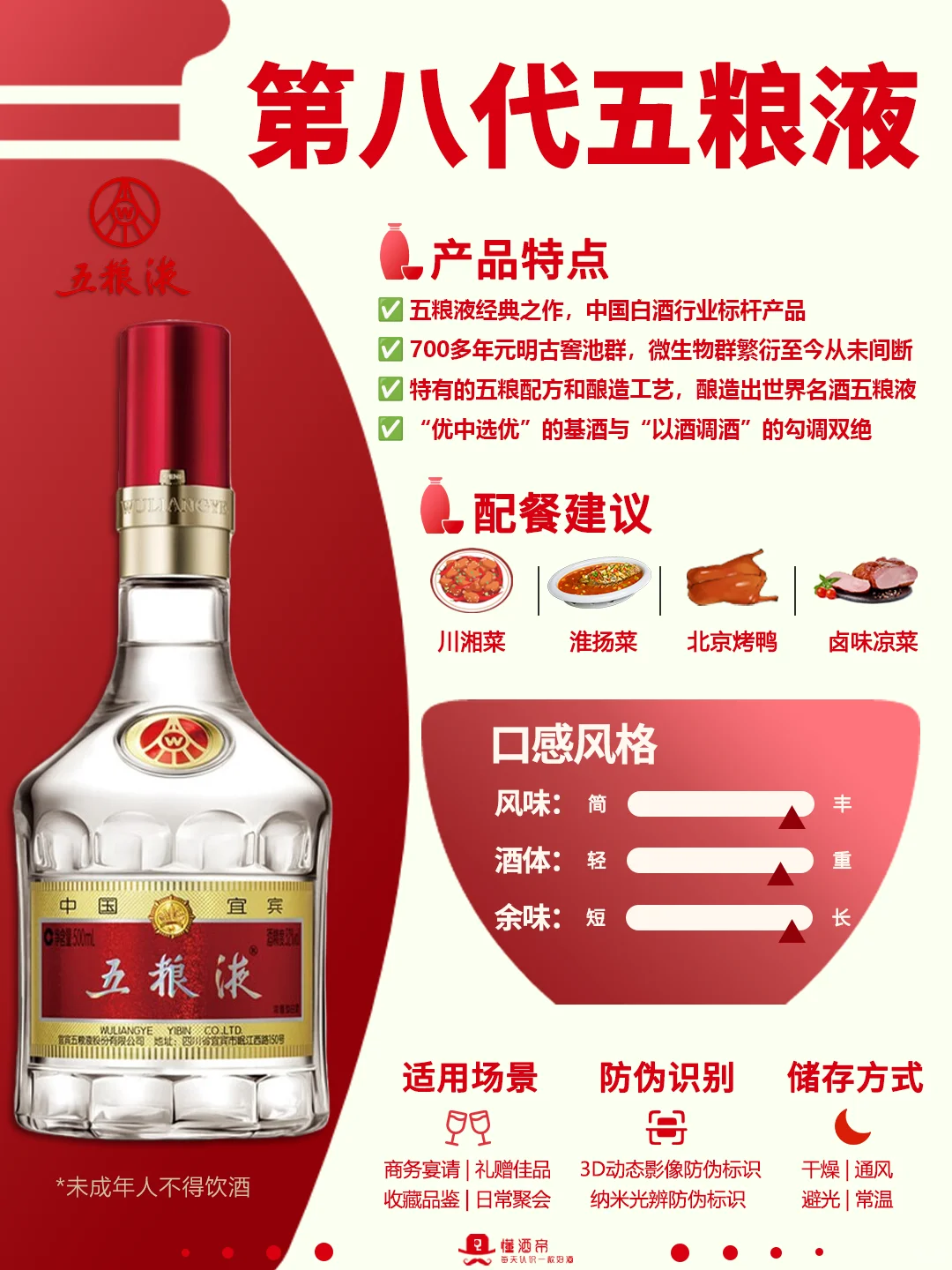 每天认识一款酒〡第八代五粮液?