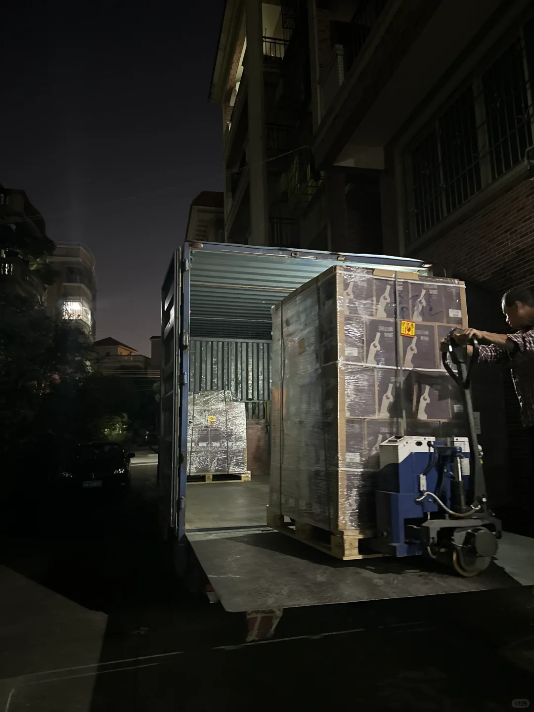 广州开始入冬了