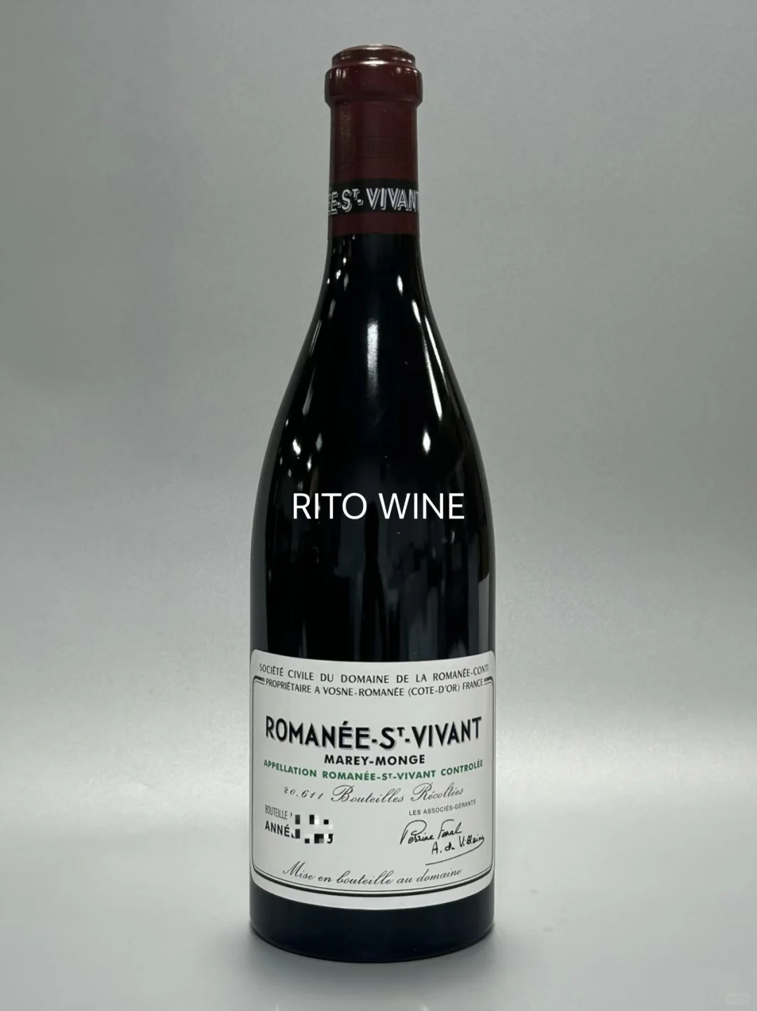 罗曼尼康帝酒庄小伊瑟索特级园红葡萄酒