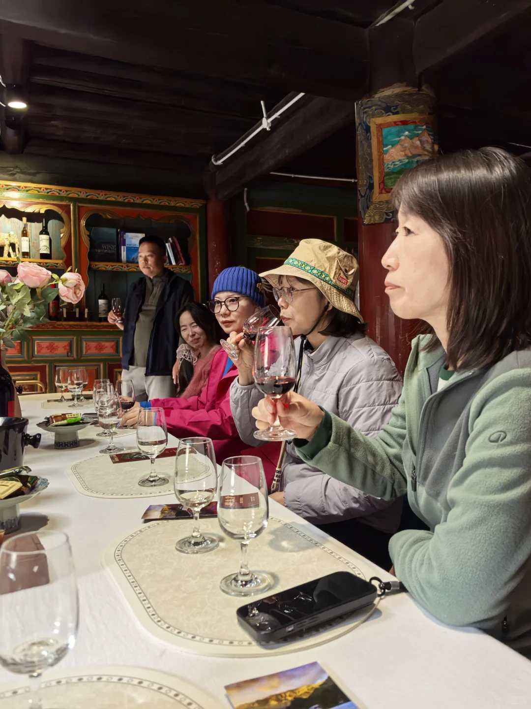 香格里拉小众体验，私人庄园品鉴葡萄酒