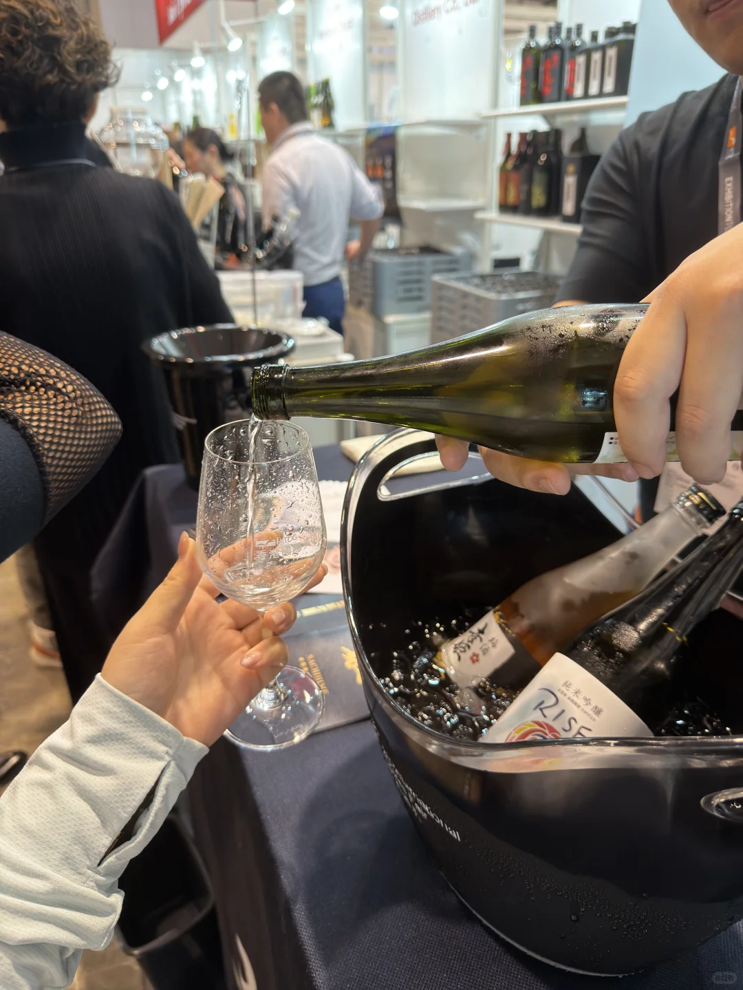 11月香港美酒展?喝晕啦！！