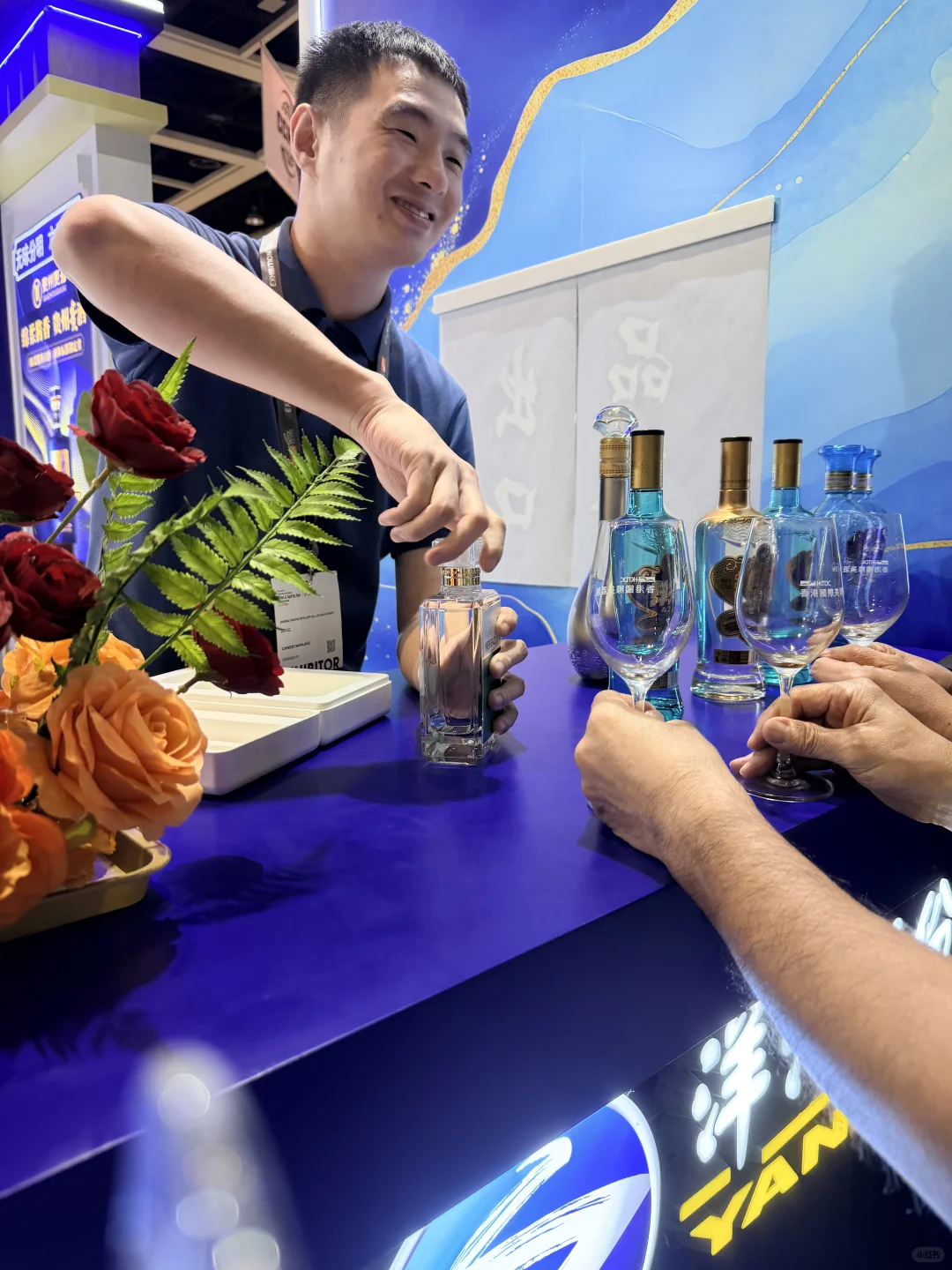 11月香港美酒展?喝晕啦！！