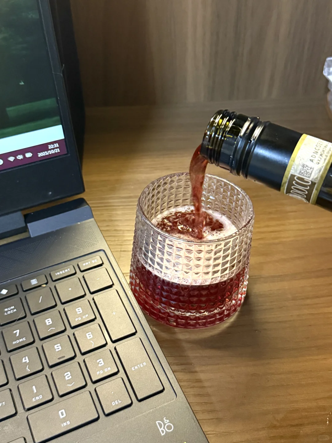 我天！！人生第一支伟大的甜红！！?