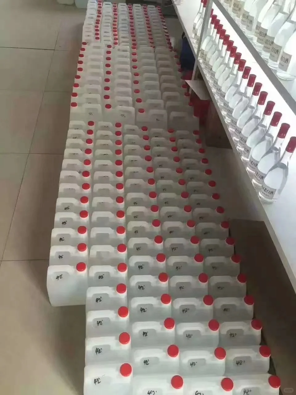 散装清香型白酒