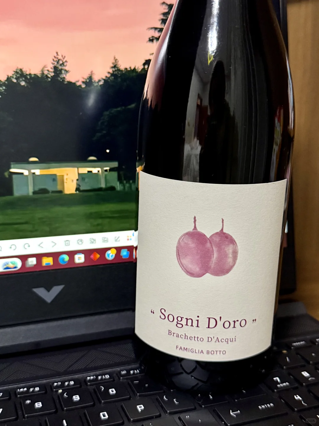 我天！！人生第一支伟大的甜红！！?