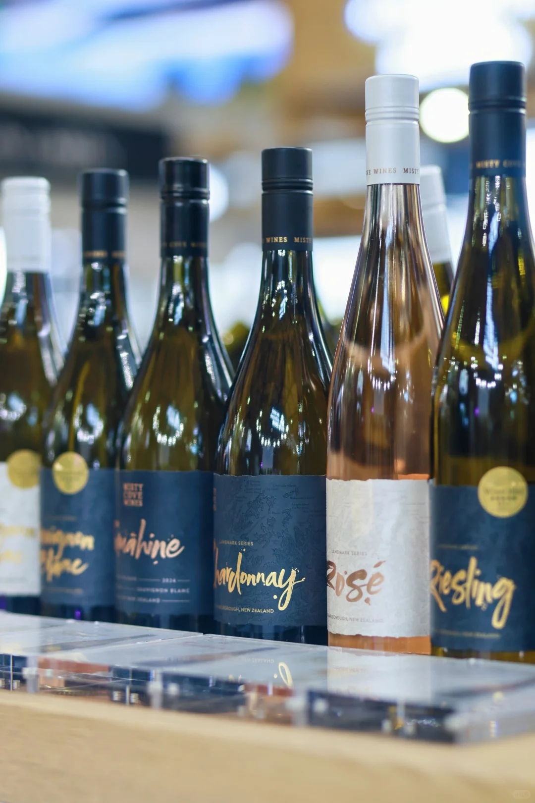 感谢新西兰贸发局和新西兰葡萄酒协会