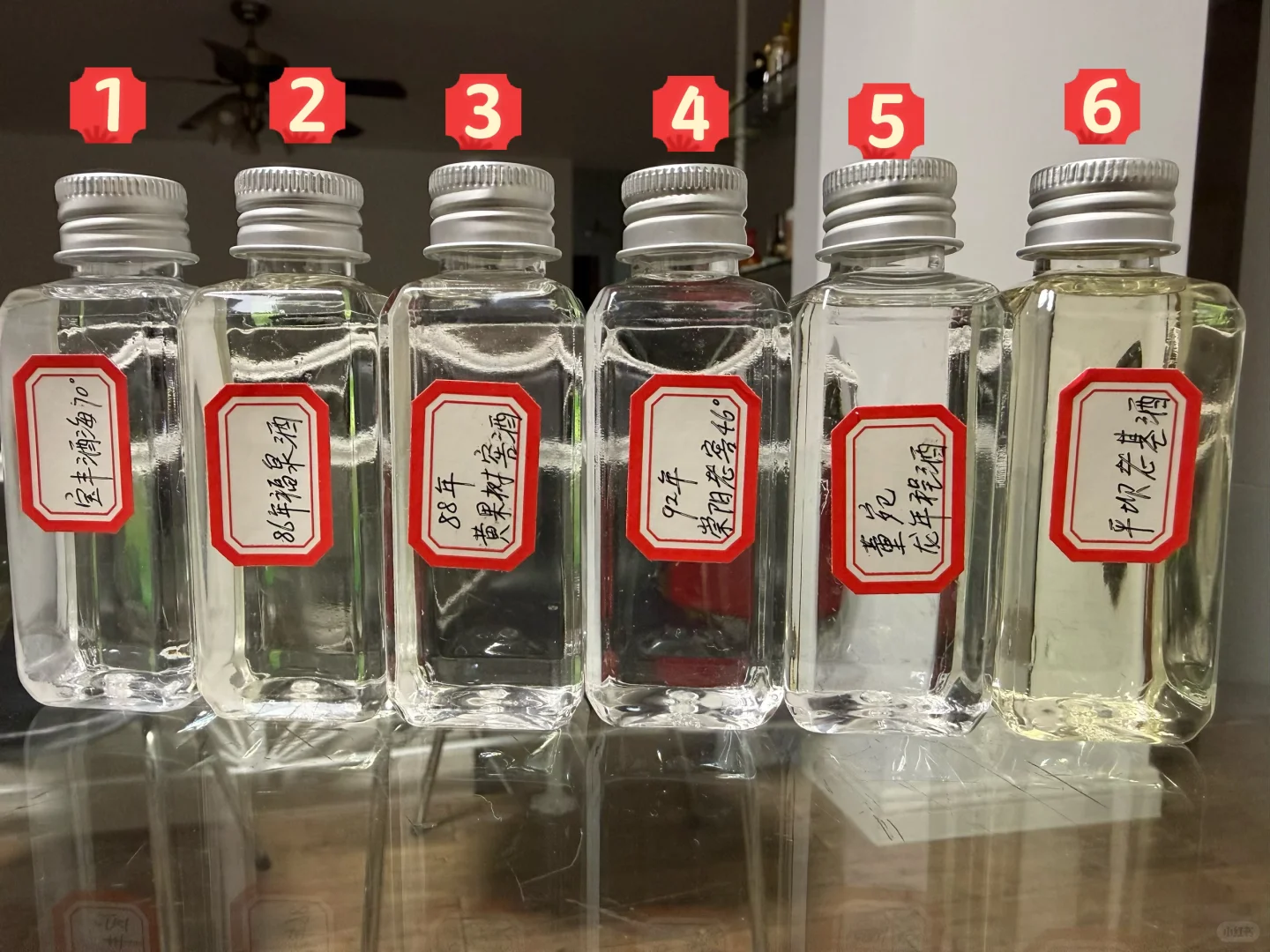 小众白酒酒样测评 董宛和福泉有惊喜