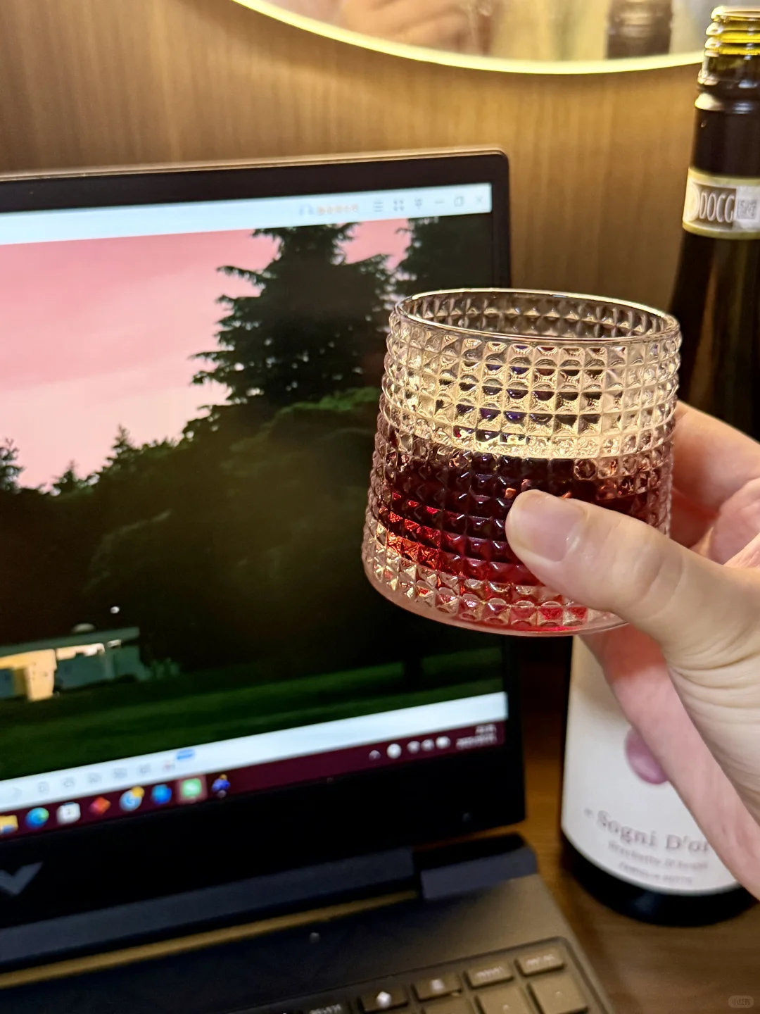 我天！！人生第一支伟大的甜红！！?