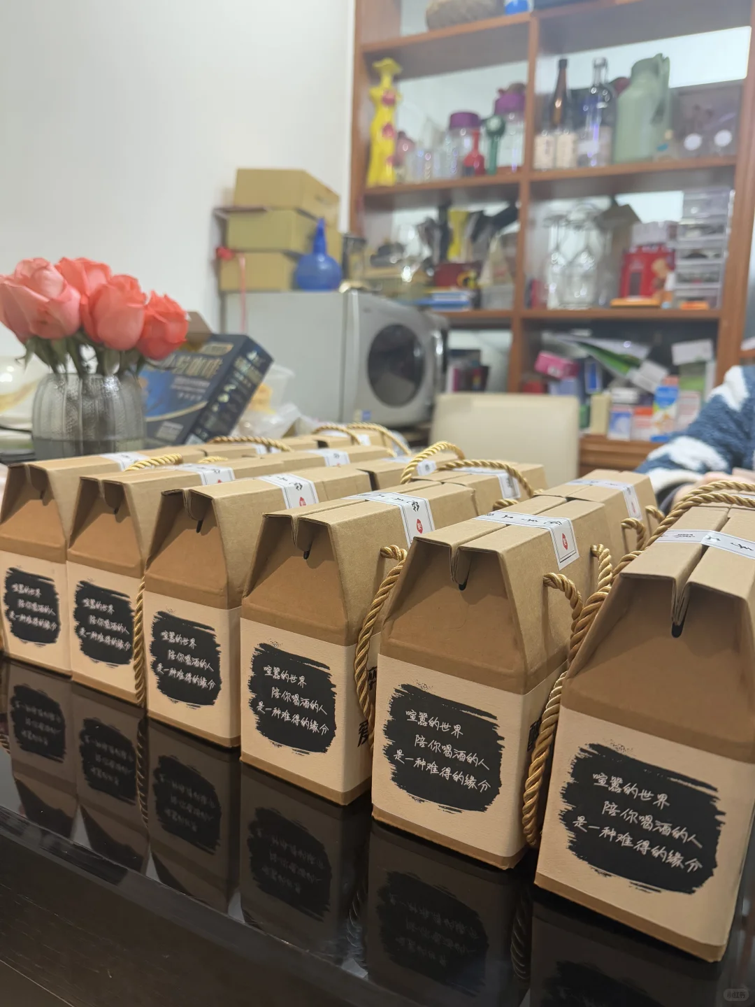 免费送自家精酿粮食白酒