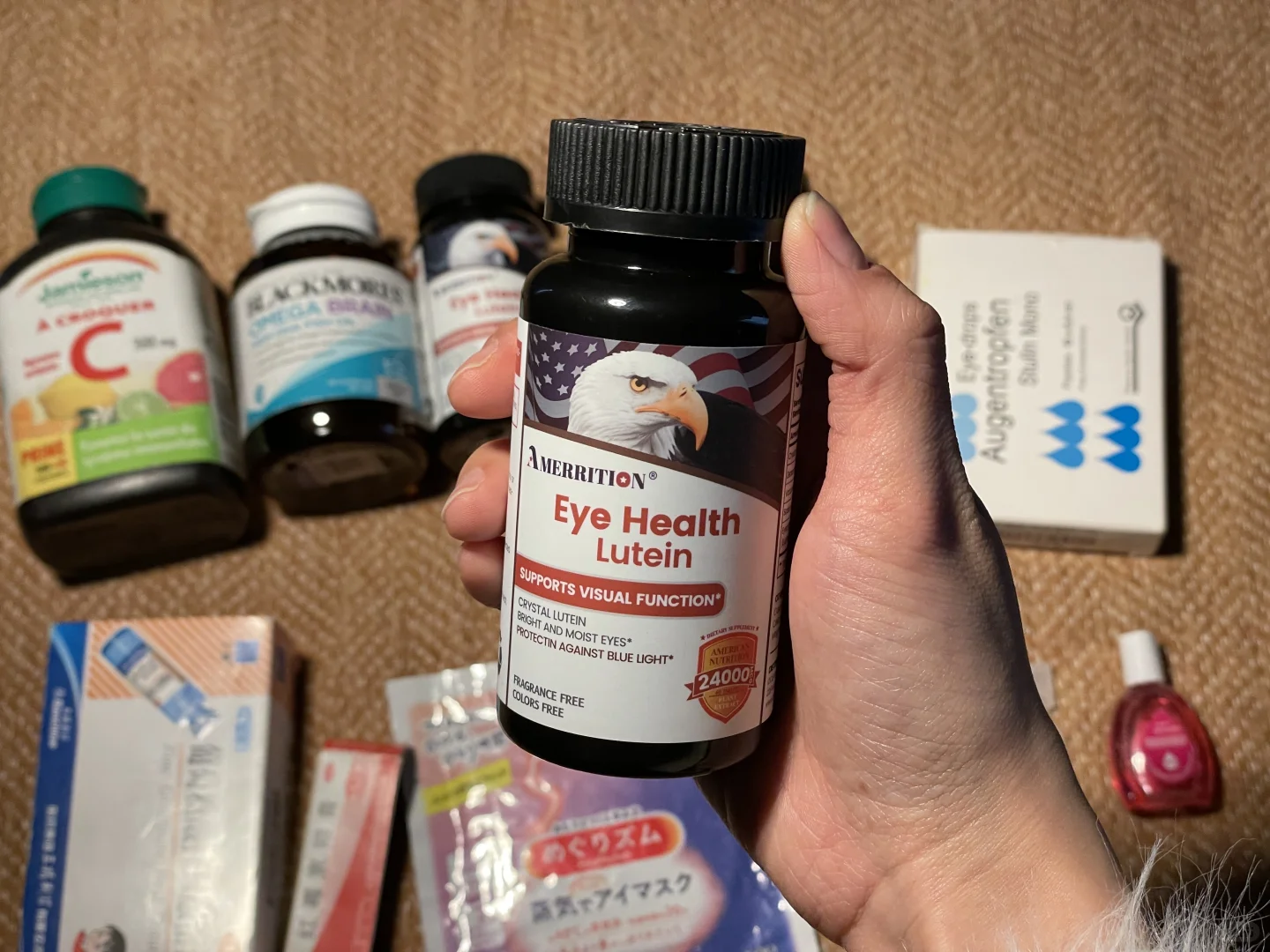 我保持眼睛不干涩酸痛的方法（不吹牛带图版