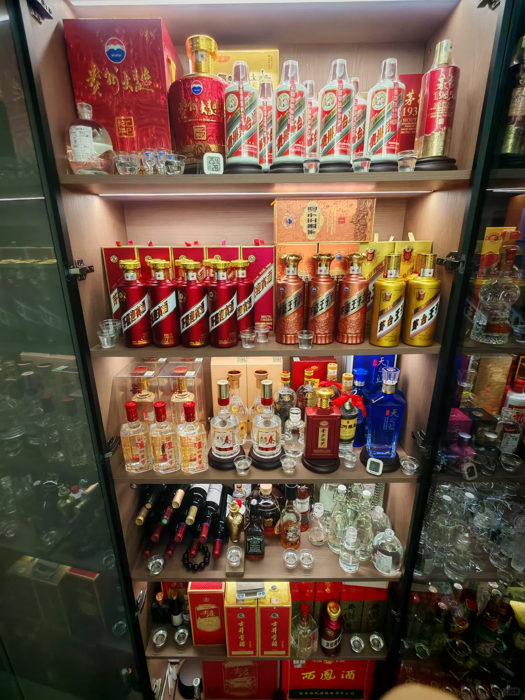 就是喜欢囤点酒 怎么了