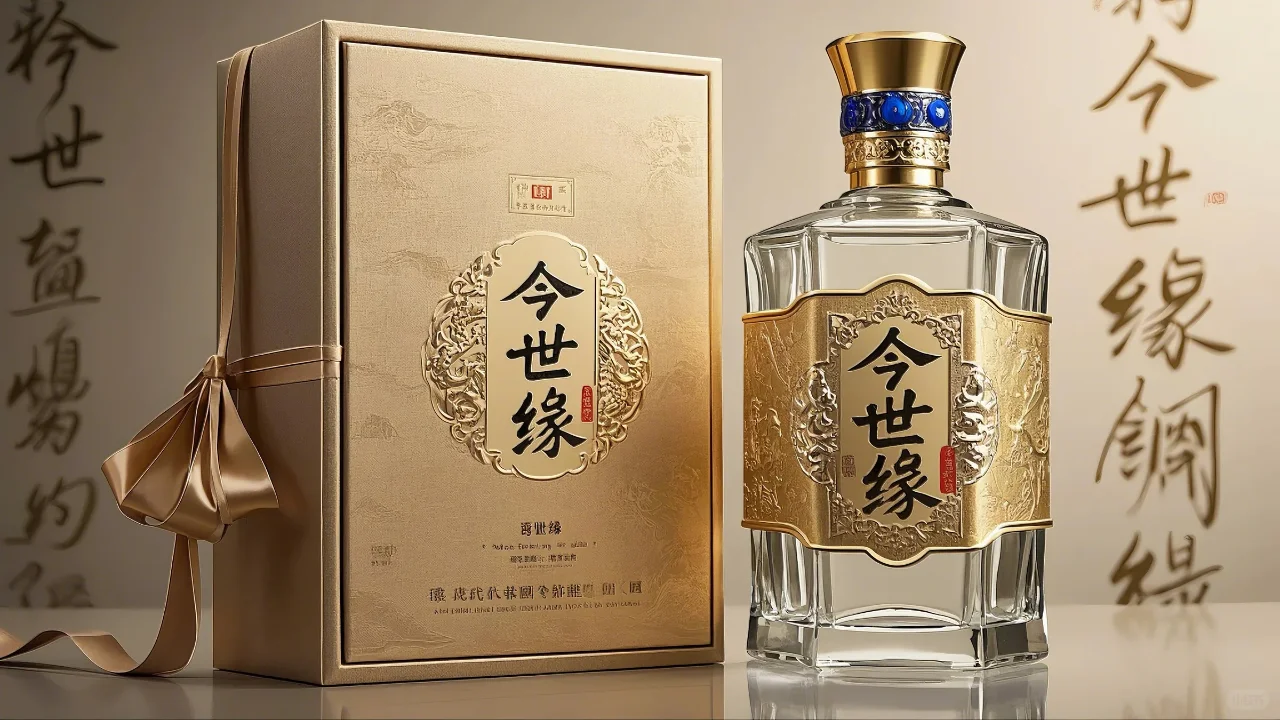 今世缘白酒包装设计