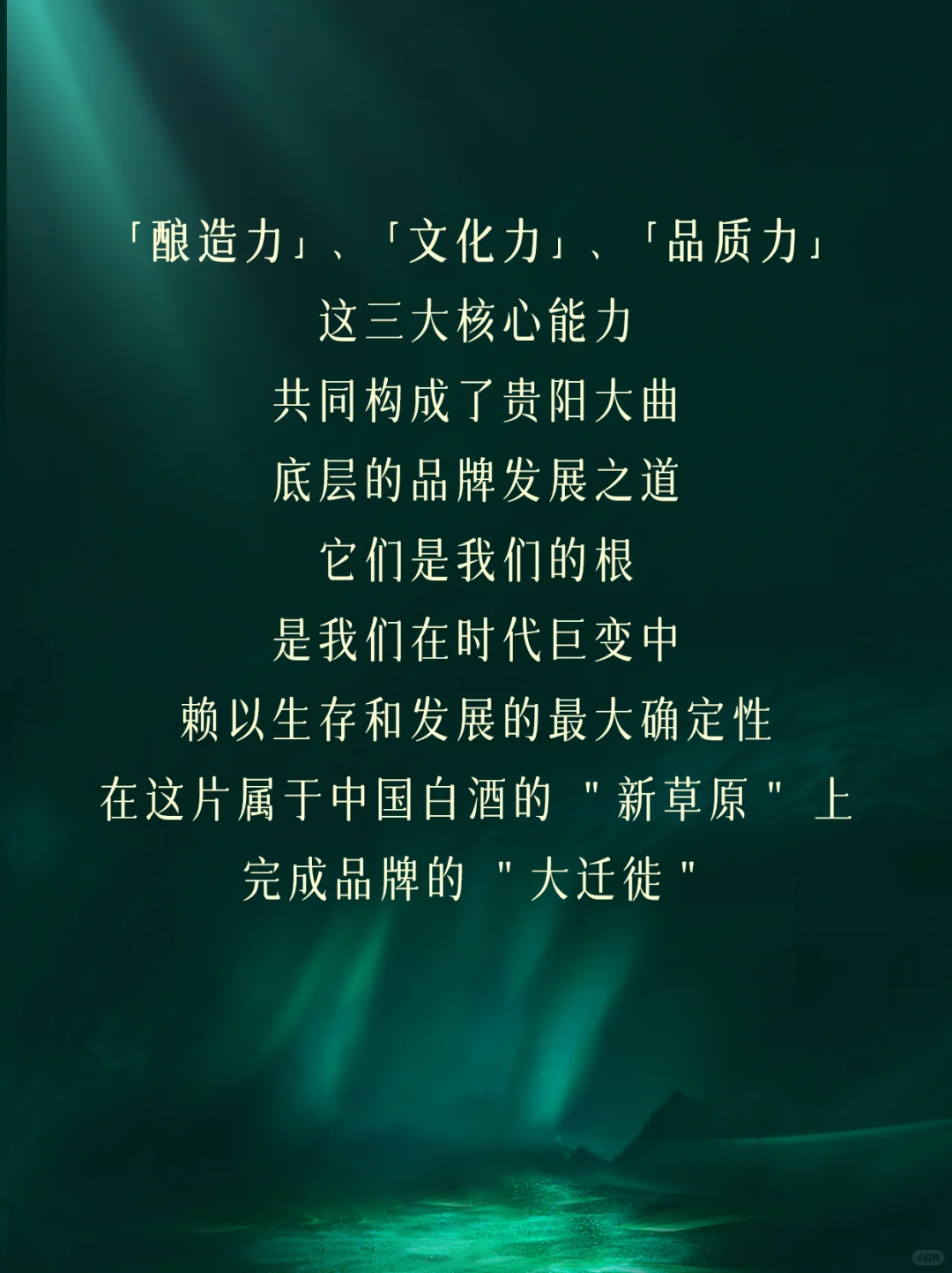 ?贵阳大曲的核心能力揭秘！