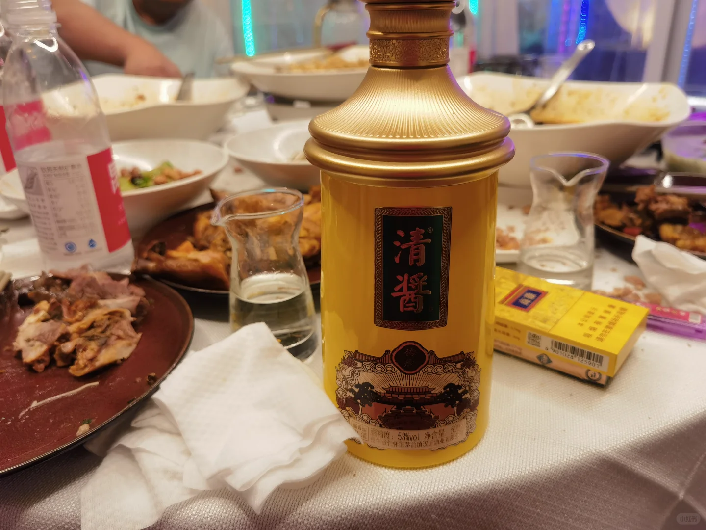 汉赢清酱白酒