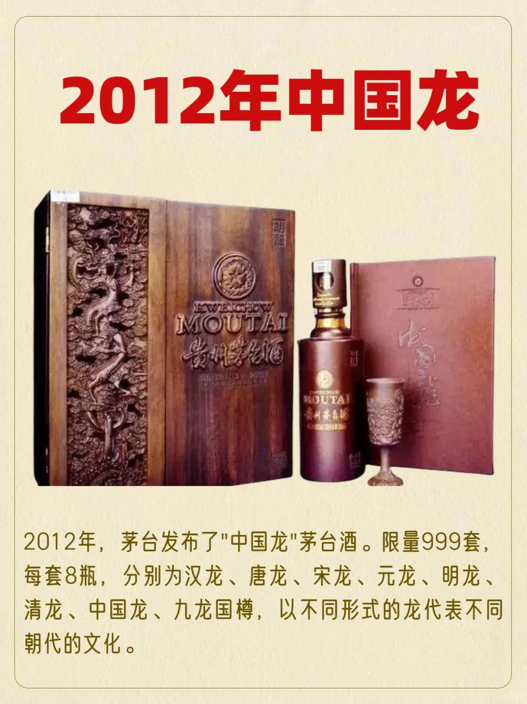 龙年蕞值得收藏的茅台酒，有些价值连城?