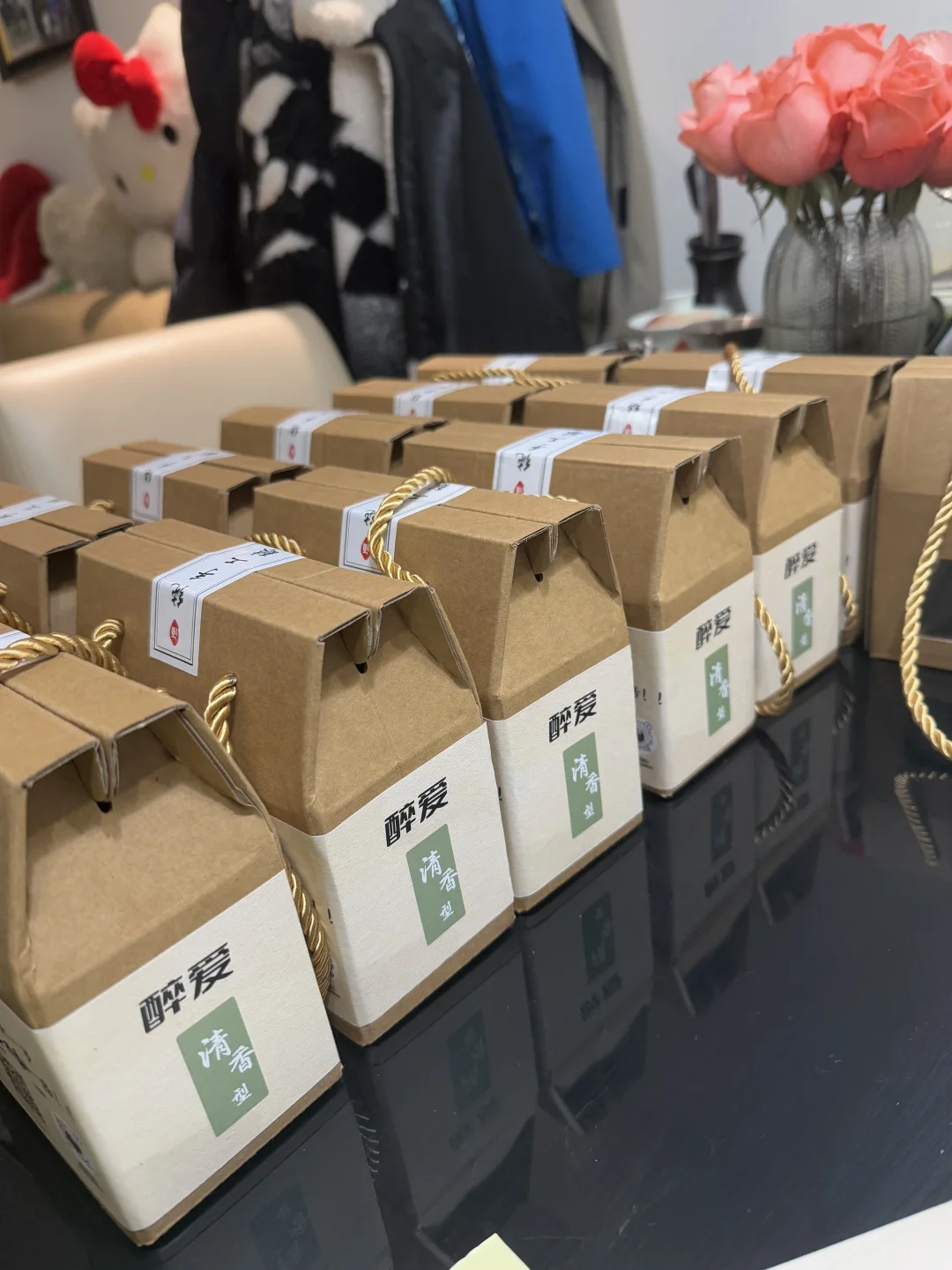 免费送自家精酿粮食白酒