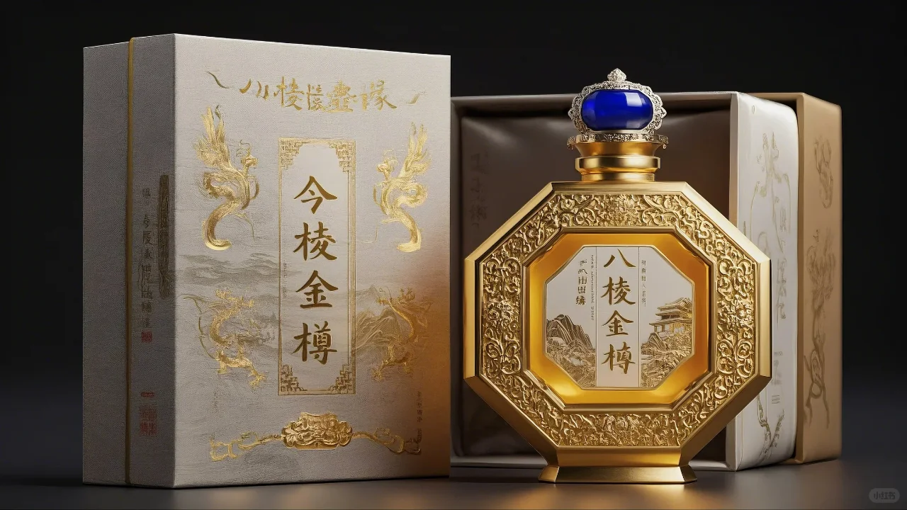 今世缘白酒包装设计