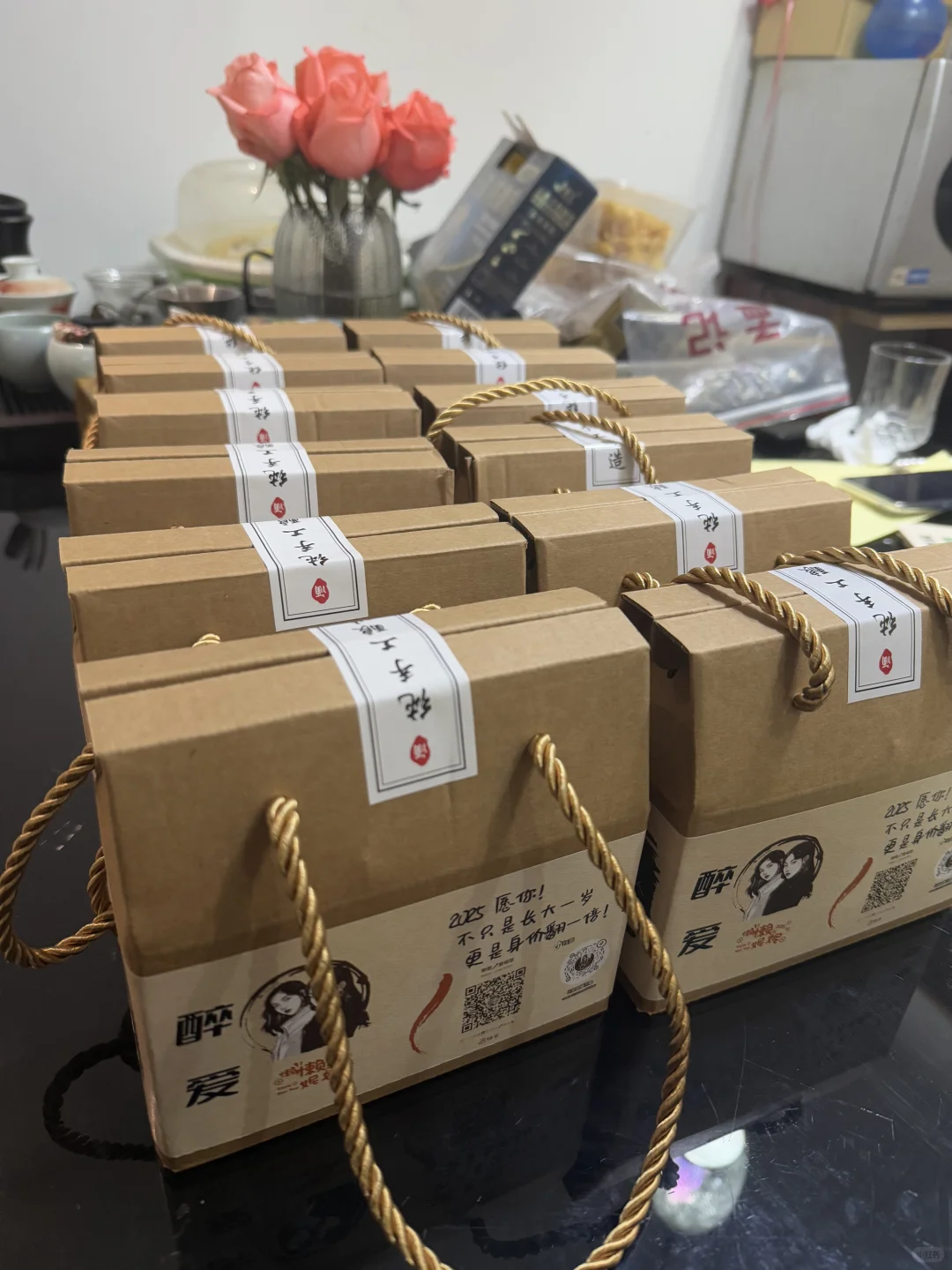 免费送自家精酿粮食白酒