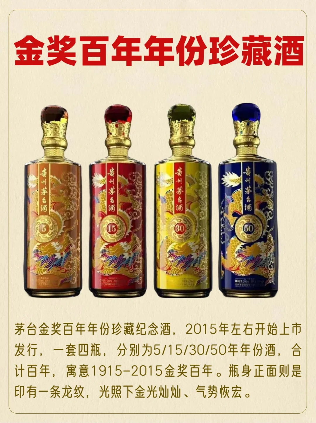 龙年蕞值得收藏的茅台酒，有些价值连城?