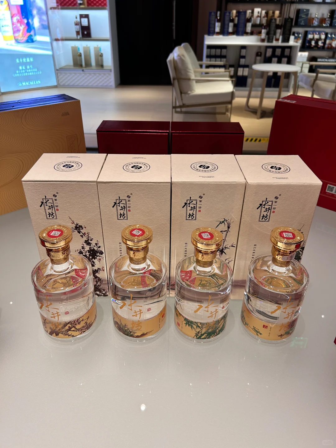 现在的白酒礼盒也这么好看