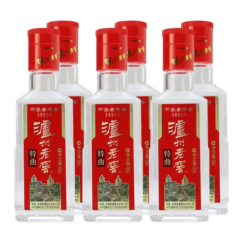 ?小酒版，浓香型白酒的独特魅力?