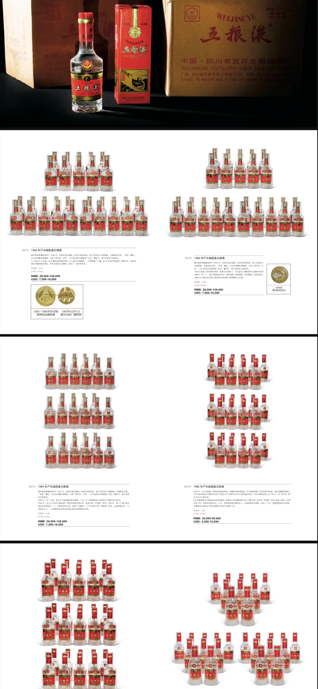 嘉德二阶段，五粮液的一个小小里程碑