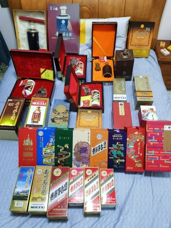 回收茅台五粮液剑南春洋河古井贡四特酒老家