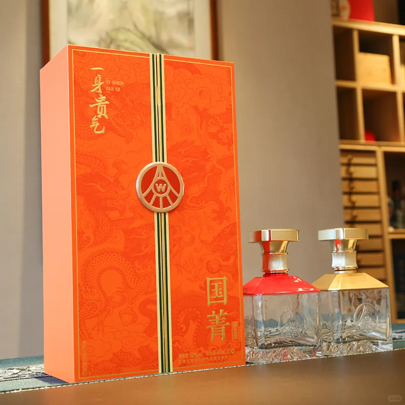 ?五粮液生态国菁一身贵气礼盒?