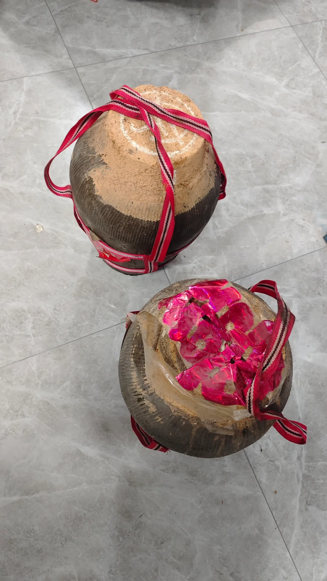 给儿子女儿的传承酒~