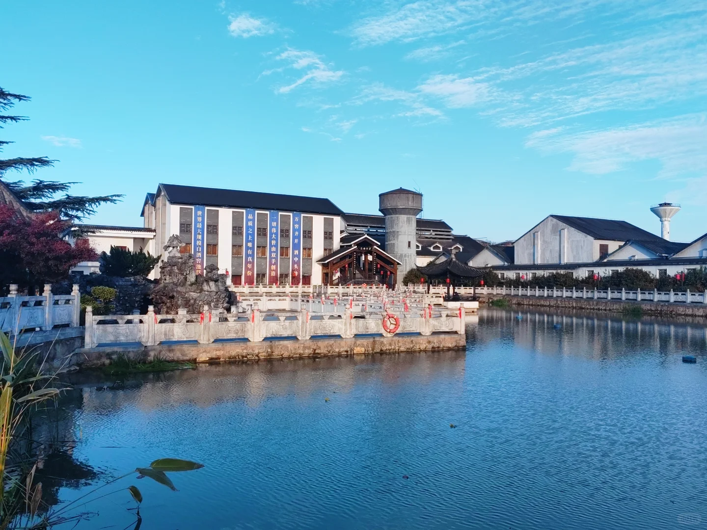 洋河酒厂，又是和导师出来见世面的一天